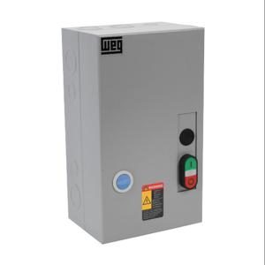 WEG ESW-B65D39A-R72 Manual Motor Starter, Pushbutton, 65A, 3-Pole, 480 VAC Coil Voltage, Thermal Overload | CV6UAG