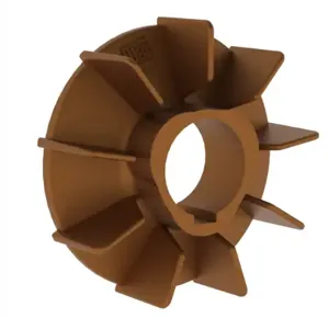 WEG FAN-E2802P-BRONZE Fan, 4/2 Pole, Bronze | BC3DKD