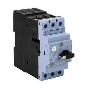 WEG MPW80-3-U050 Manual Motor Protector, Rotary, 50A, Thermal Overload, 40-50A Adjustable | CV6UXF