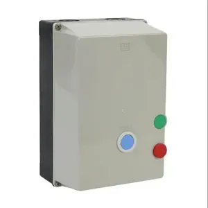 WEG PESW-B40D15AX-R70 Manual Motor Starter, Pushbutton, 40A, 3-Pole, 120 VAC Coil Voltage, Thermal Overload | CV6UCL