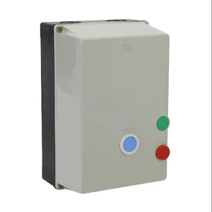 WEG PESW-B40V24AX-R70 Manual Motor Starter, Pushbutton, 40A, 3-Pole, 208-240 VAC Coil Voltage, Thermal Overload | CV6UCN