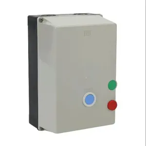 WEG PESW-B50D39AX-R71 Manual Motor Starter, Pushbutton, 50A, 3-Pole, 480 VAC Coil Voltage, Thermal Overload | CV6UCQ