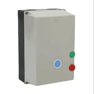 WEG PESW-B65D15AX-R73 Manual Motor Starter, Pushbutton, 65A, 3-Pole, 120 VAC Coil Voltage, Thermal Overload | CV6UCU