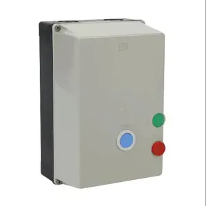 WEG PESW-B65V24AX-R73 Manual Motor Starter, Pushbutton, 65A, 3-Pole, 208-240 VAC Coil Voltage, Thermal Overload | CV6UCY