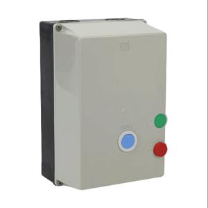 WEG PESW-B80D15AX-R74 Manual Motor Starter, Pushbutton, 80A, 3-Pole, 120 VAC Coil Voltage, Thermal Overload | CV6UCZ