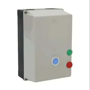 WEG PESW-B80D15AX-R75 Manual Motor Starter, Pushbutton, 80A, 3-Pole, 120 VAC Coil Voltage, Thermal Overload | CV6UDA