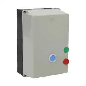 WEG PESW-B80D39AX-R75 Manual Motor Starter, Pushbutton, 80A, 3-Pole, 480 VAC Coil Voltage, Thermal Overload | CV6UDC