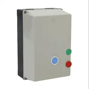 WEG PESW-B80V24AX-R74 Manual Motor Starter, Pushbutton, 80A, 3-Pole, 208-240 VAC Coil Voltage, Thermal Overload | CV6UDD