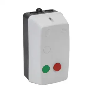 WEG PESWS-B12D15AX-RM64 Manual Motor Starter, Pushbutton, 12A, 2-Pole, 120 VAC Coil Voltage, Thermal Overload | CV6UDF