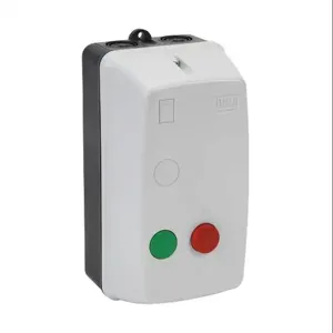 WEG PESWS-B9D15AX-RM60 Manual Motor Starter, Pushbutton, 9A, 2-Pole, 120 VAC Coil Voltage, Thermal Overload | CV6UDH