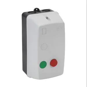 WEG PESWS-B9D15AX-RM62 Manual Motor Starter, Pushbutton, 9A, 2-Pole, 120 VAC Coil Voltage, Thermal Overload | CV6UDJ