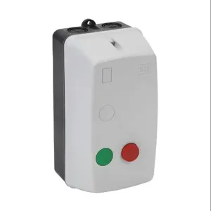 WEG PESWS-B9D15AX-RM63 Manual Motor Starter, Pushbutton, 9A, 2-Pole, 120 VAC Coil Voltage, Thermal Overload | CV6UDK