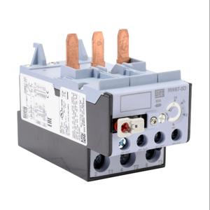 WEG RW67-5D3-U040 Thermal Overload Relay, 25-40A Adjustable, Bi-Metallic, Direct Mount Power Connection | CV6UGD