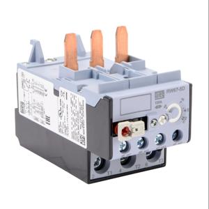 WEG RW67-5D3-U057 Thermal Overload Relay, 40-57A Adjustable, Bi-Metallic, Direct Mount Power Connection | CV6UGF