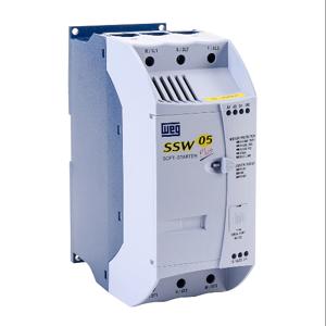 WEG SSW050085T2246TPZ Compact Soft Starter, 85A, 220/460 VAC At 3-Phase, Trip Class 5, Rated For 4 Start/Hour | CV6WLV