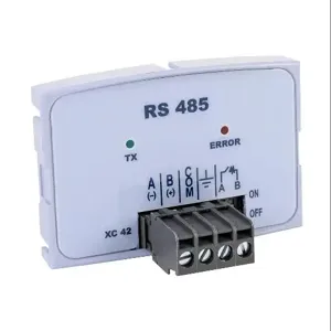 WEG SSW07-08-KRS-485 Communication Module, Modbus Rtu, 1 Port Port | CV6TUJ