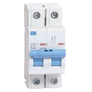 WEG UMBW-1B2-1.6 Miniature Circuit Breaker, 1.6A Rated Current | BD3KNW