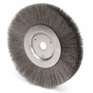 WEILER 01035 Crimped Wire Wheel Brush Threaded Arbor | AE7DMD 5X885