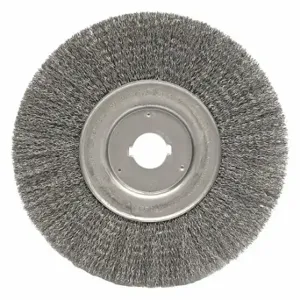 WEILER 01259 Narrow Crimped Wire Wheel | CU9UXC 38P616