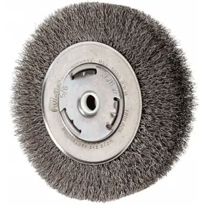 WEILER 03070 Crimped Wire Wheel Brush Arbor 6 Inch | AE7DMG 5X888