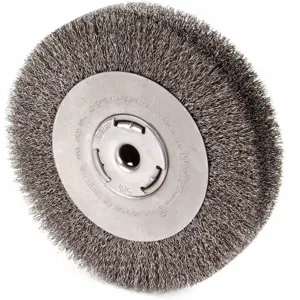 WEILER 03150 Crimped Wire Wheel Brush Arbor 8 Inch | AE7DMH 5X889