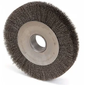 WEILER 03200 Crimped Wire Wheel Brush Arbor 10 Inch | AC9KFJ 3H471