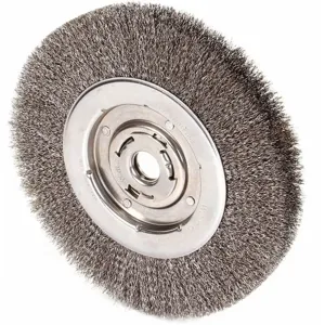 WEILER 06160 Wire Wheel Brush Arbor 10 Inch 0.014 Inch | AE7FYM 5Y010