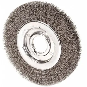 WEILER 06170 Wire Wheel Brush Arbor 10 Inch 0.020 Inch | AC9KFK 3H483