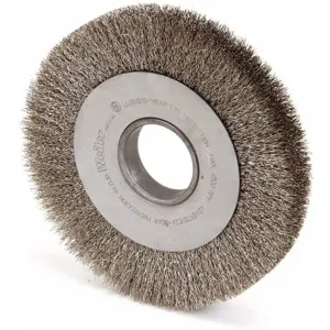 WEILER 06490 Wire Wheel Brush Arbor 8 Inch 1 Inch Width | AB9WRT 2FX91