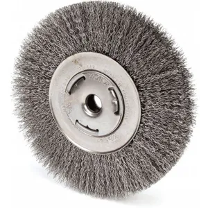 WEILER 06655 Crimped Wire Wheel Brush Arbor 7 Inch | AE7FYJ 5Y002