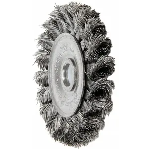 WEILER 08014 Twist Wire Wheel Brush Arbor 3 Inch | AC8GJK 3A198