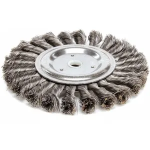 WEILER 08085 Twist Wire Wheel Brush Arbor 6 Inch | AD7KZM 4F718