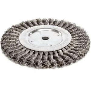 WEILER 08155 Twist Wire Wheel Brush Arbor 8 Inch | AB2VVL 1PAH8