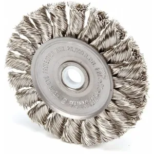 WEILER 08264 Twist Wire Wheel Brush Threaded Arbor | AD7KZT 4F723