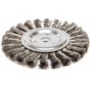 WEILER 08345 Twist Wire Wheel Brush Arbor 6 Inch | AD7KZN 4F719