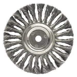 WEILER 08835 7 Knot Wheel Brush | CU9UXH 38P478