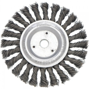 WEILER 08916 Twist Wire Wheel Brush Gewindedorn | AC9KFL 3H503