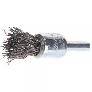 WEILER 10004 Crimped Wire End Brush Carbon Steel | AB2VVM 1PAH9