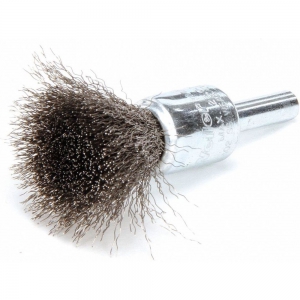 WEILER 10013 Crimped Wire End Brush Stainless Steel | AC9KGG 3H617