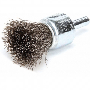 WEILER 10018 Crimped Wire End Brush Stainless Steel | AD7KYZ 4F706