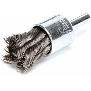 WEILER 10025 Knot Wire End Brush Steel 3/4 inch | AD7KZB 4F708