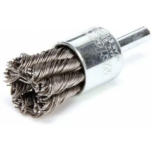 WEILER 10026 Knot Wire End Brush Steel 3/4 inch | AD7KZC 4F709