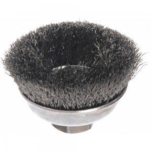 WEILER 13181 Crimped Wire Cup Brush 3-1/2 Inch | AE9HUR 6JXE3
