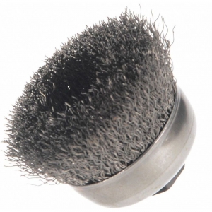 WEILER 13240 Crimped Wire Cup Brush 3 Zoll 0.014 Zoll | AC8GZT 3AC10