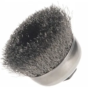 WEILER 13240 Crimped Wire Cup Brush 3 inch 0.014 inch | AC8GZT 3AC10