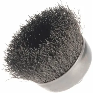 WEILER 13241 Crimped Wire Cup Brush 3 inch 0.014 inch | AC8GZU 3AC11