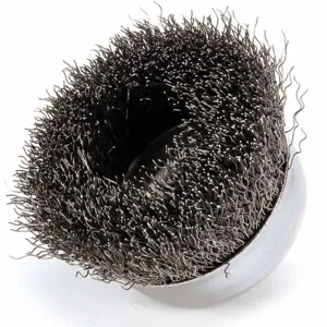 WEILER 13243 Crimped Wire Cup Brush 3 inch 0.014 inch | AE4AGV 5HD67