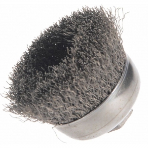 WEILER 13244 Crimped Wire Cup Brush 3 inch 0.014 inch | AC8GZV 3AC12