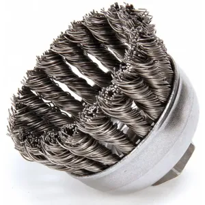 WEILER 13284 Crimped Wire Cup Brush 2-3/4 Inch | AE4AGU 5HD66