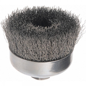 WEILER 14026 Crimped Wire Cup Brush 4 inch 0.014 inch | AD7KZJ 4F715